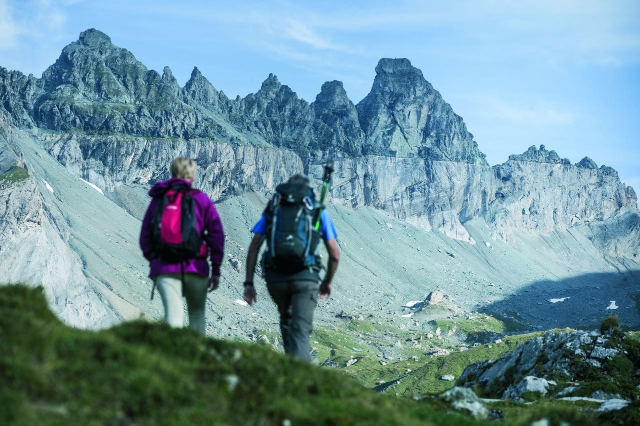 Edelweiss Flora Sura Daire Flims Dış mekan fotoğraf