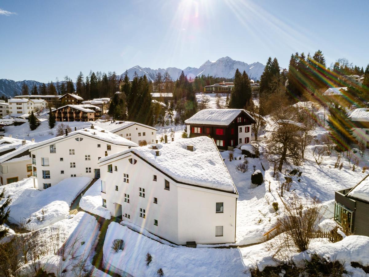 Edelweiss Flora Sura Daire Flims Dış mekan fotoğraf