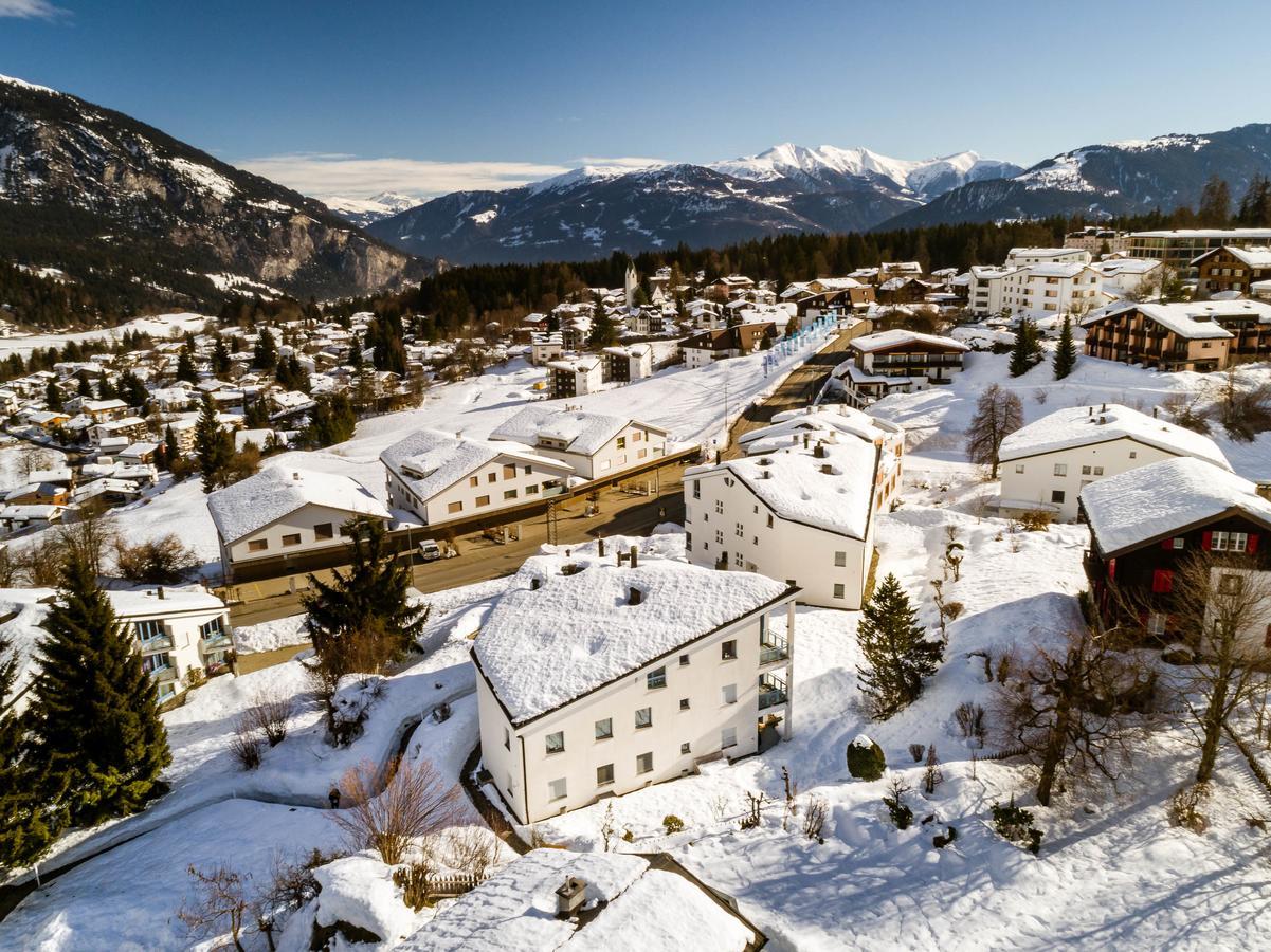 Edelweiss Flora Sura Daire Flims Dış mekan fotoğraf