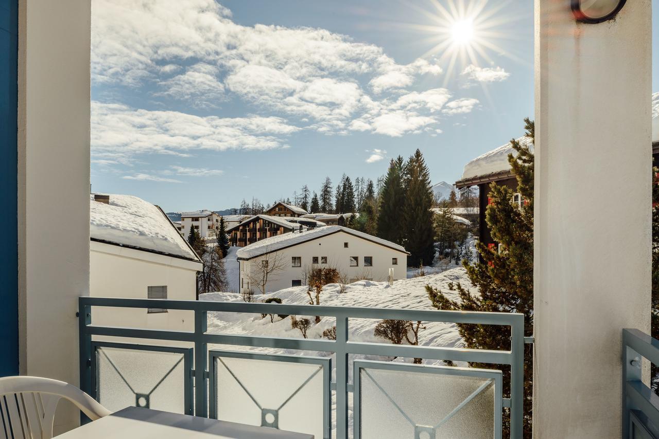 Edelweiss Flora Sura Daire Flims Dış mekan fotoğraf