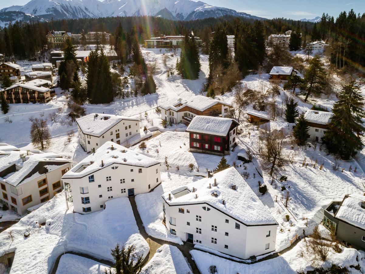 Edelweiss Flora Sura Daire Flims Dış mekan fotoğraf