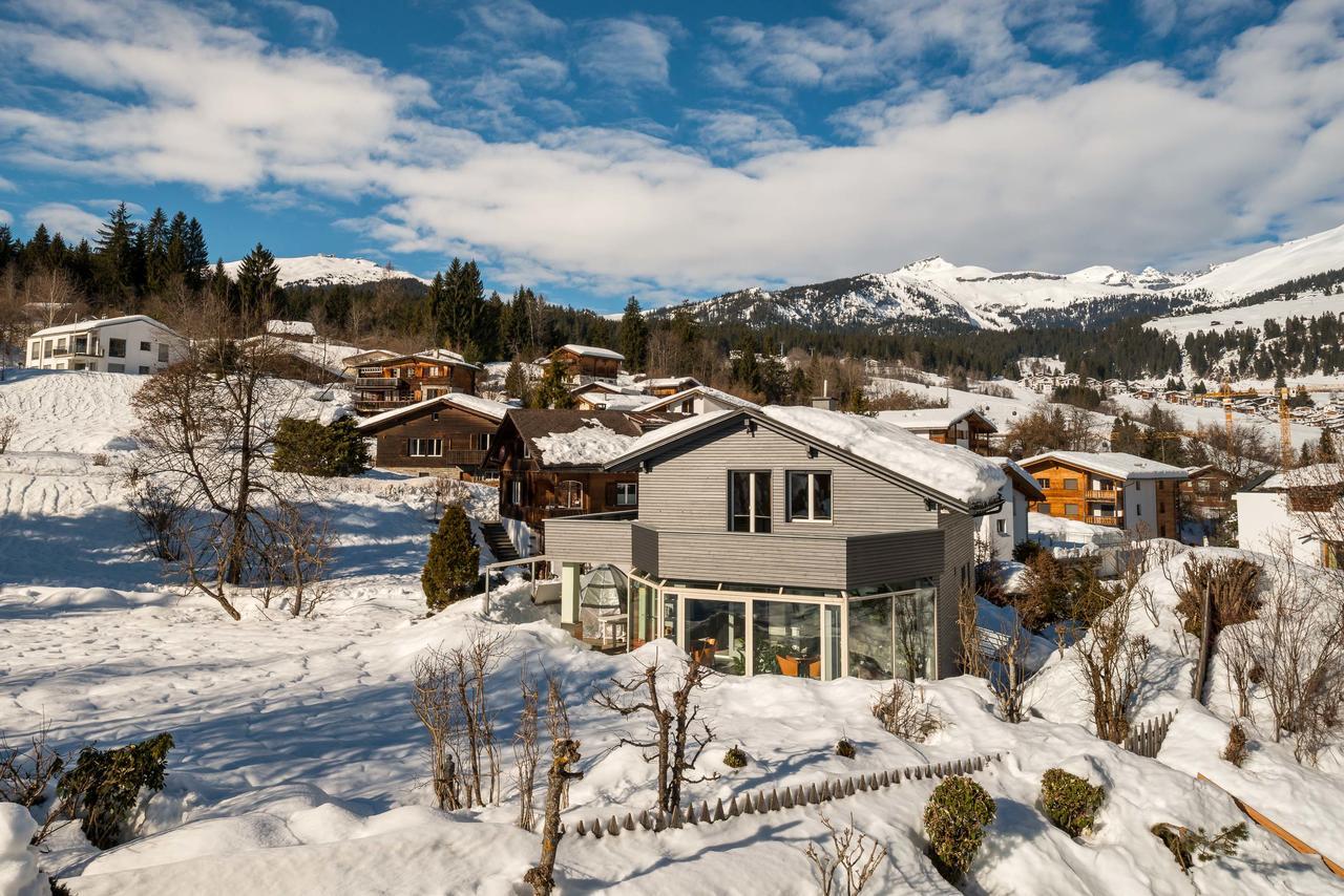 Edelweiss Flora Sura Daire Flims Dış mekan fotoğraf